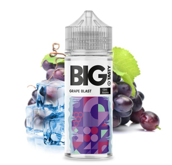 Big Tasty - Blast Series - Grape Blast 10ml Longfill