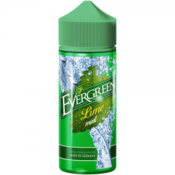 Evergreen - Lime Mint 7ml Aroma Longfill