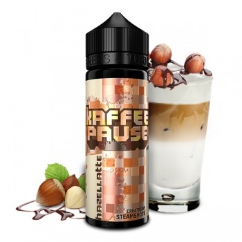 Steamshots - Kaffeepause Hazellatte 10ml Aroma Longfill