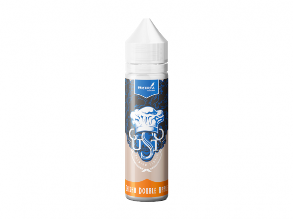 Omerta - Gusto - Shisha Double Apple 20ml Aroma Longfill