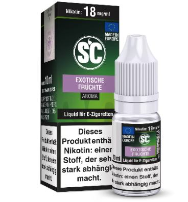 SC - Exotische Früchte - 10ml Liquid