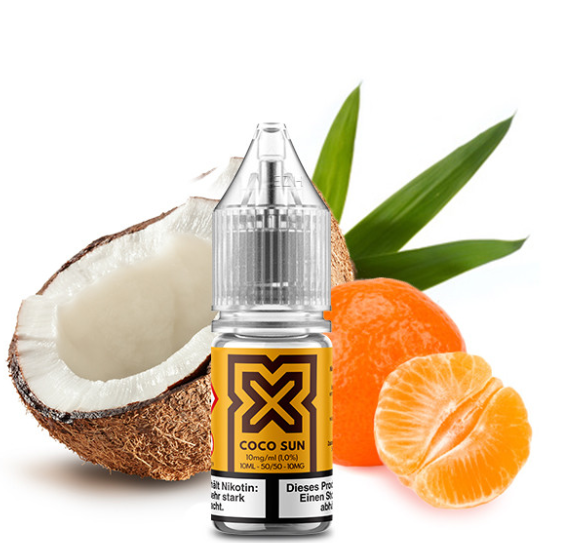 Pod Salt X - Sweet Tangerine Coconut Nikotinsalz Liquid 10ml