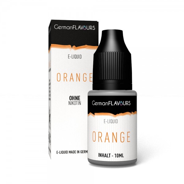 GermanFlavours - Orange 10ml Liquid