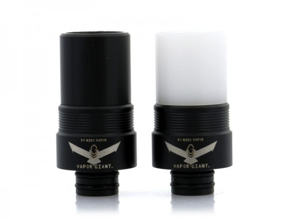 Vapor Giant Delrin Drip Tip &quot;Black Limited Edition&quot; Groß