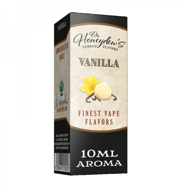 Dr. Honeydew - Vanilla 10ml Aroma