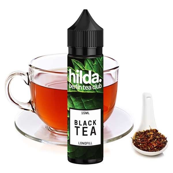 Hilda - Black Tea 15ml Aroma Longfill