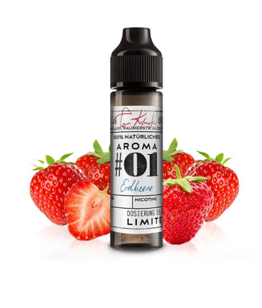 Tom Klark´s - #01 Erdbeere 10ml Aroma Longfill