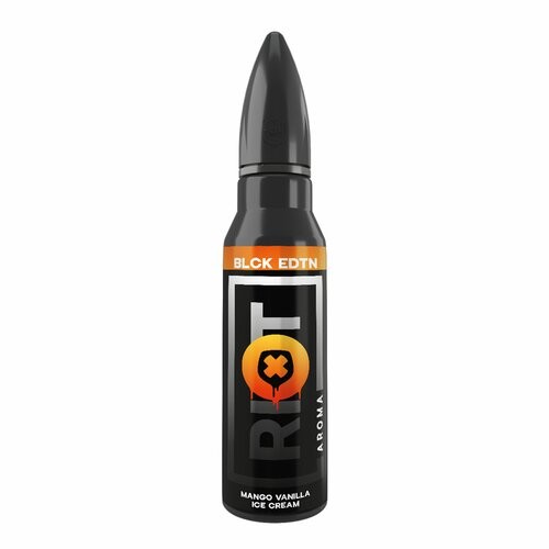 Riot Squad - Black Edition - Mango Vanilla Ice Cream 15ml Aroma