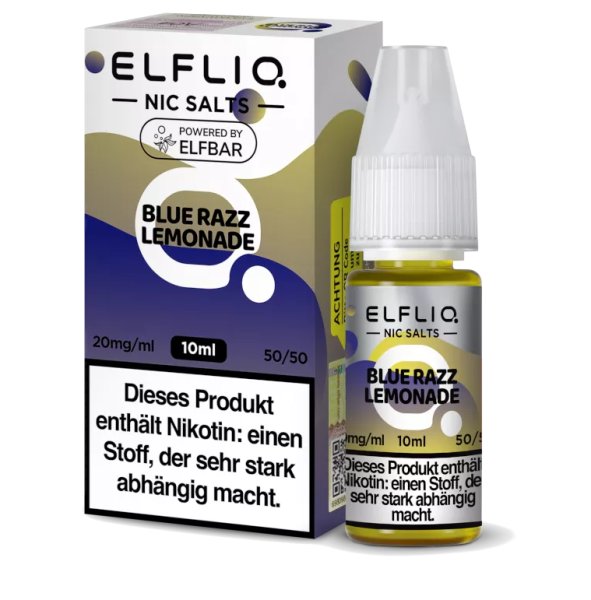 Elfbar - Elfliq Blue Razz Lemonade Nikotinsalzliquid 10ml