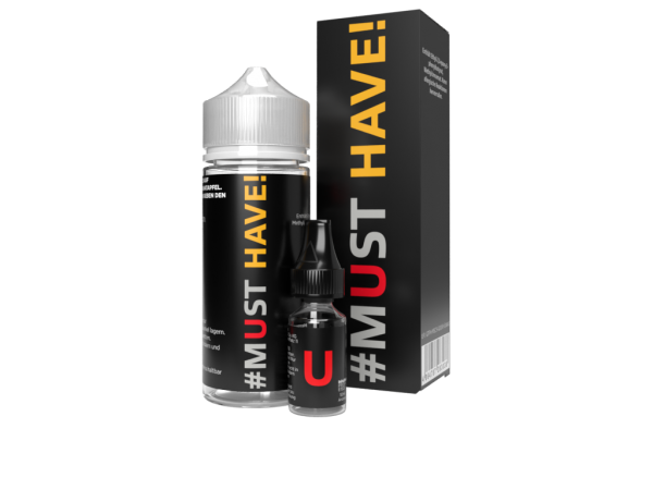 MUSTHAVE - U 10ml Aroma Longfill