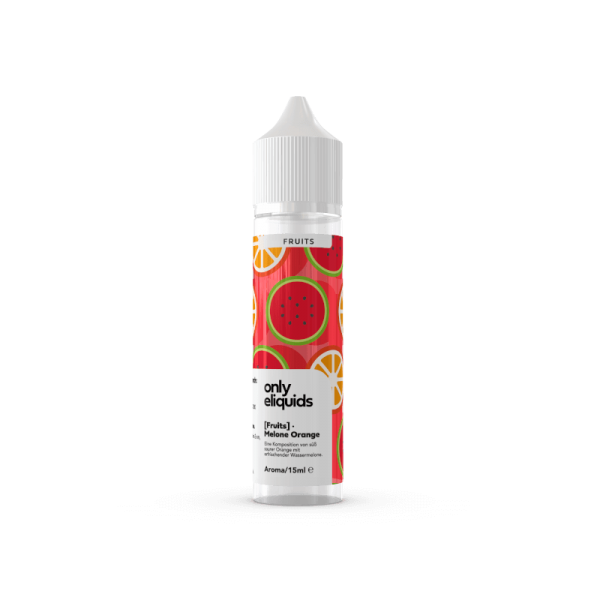 Only Fruits - Orange Wassermelone 15ml Aroma