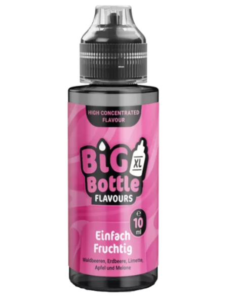 Big Bottle - Einfach Fruchtig Frisch 10ml Longfill