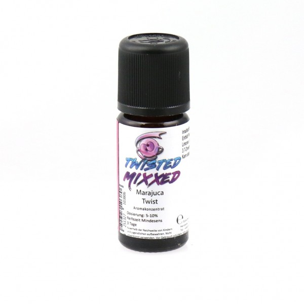 Twisted - Maracuja Twist 10ml Aroma