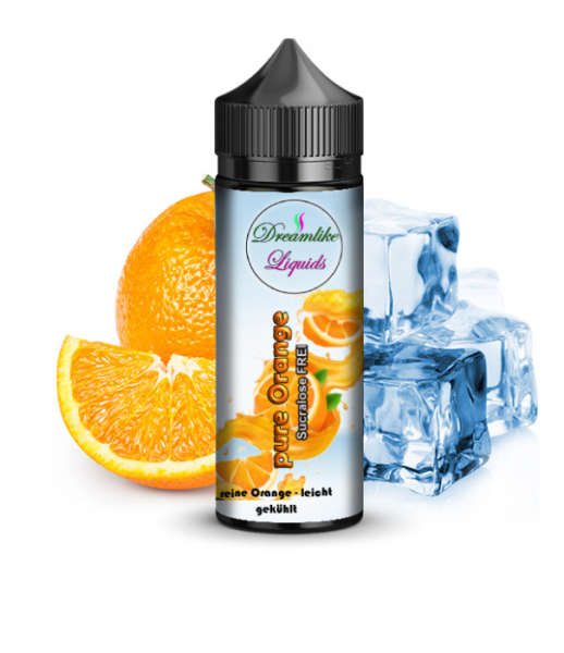 Dreamlike Liquids - Dreamy Pure Orange 10ml Aroma Longfill