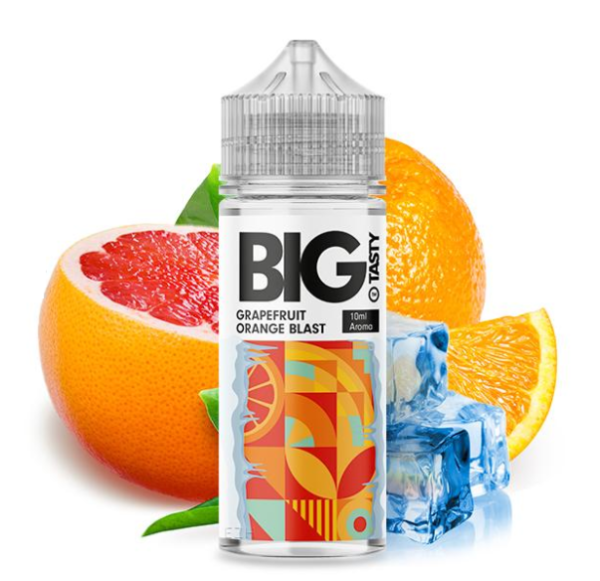 Big Tasty - Blast Series - Grapefruit Orange Blast 10ml Longfill
