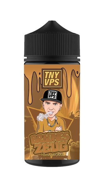 Tony Vapes - Creamy Crumbles / Braunes Zeug 10ml Aroma Longfill