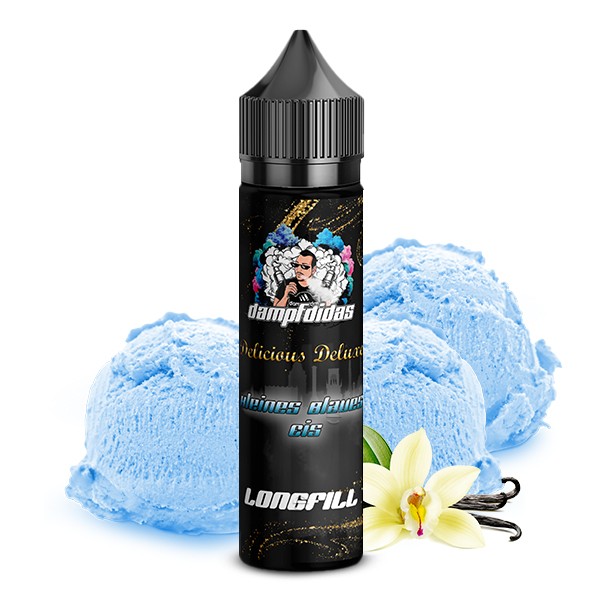 Dampfdidas - Delicious Delux Kleines Blaues Eis 10ml Aroma Longfill
