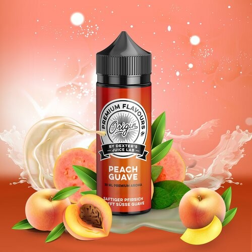 Dexter's Juice Lab - Origin - Peach Guave - 10ml Aroma (Longfill)