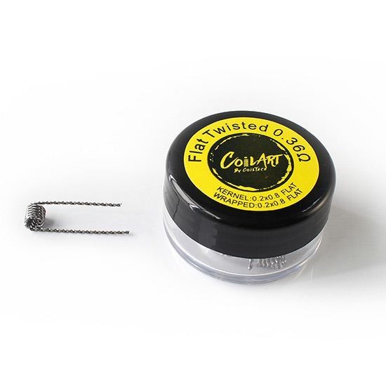 Coilart - Flat Twisted 0.36Ω