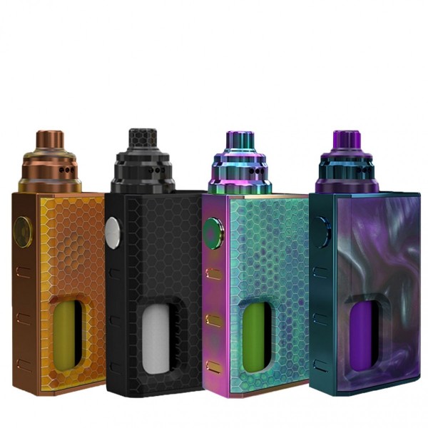 Wismec - Luxotic BF Kit mit Tobhino BF RDA