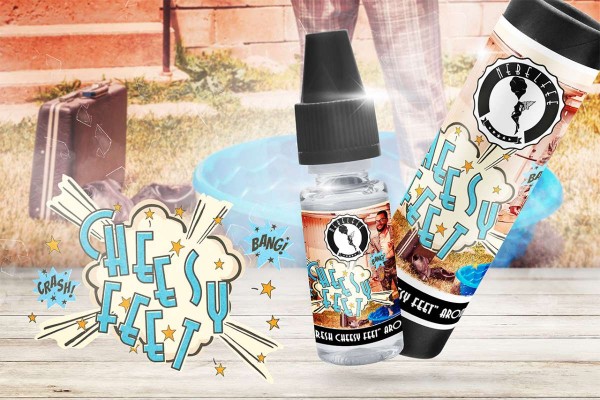 Nebelfee - Fresh Cheesy Feet Aroma MHD 7/2019