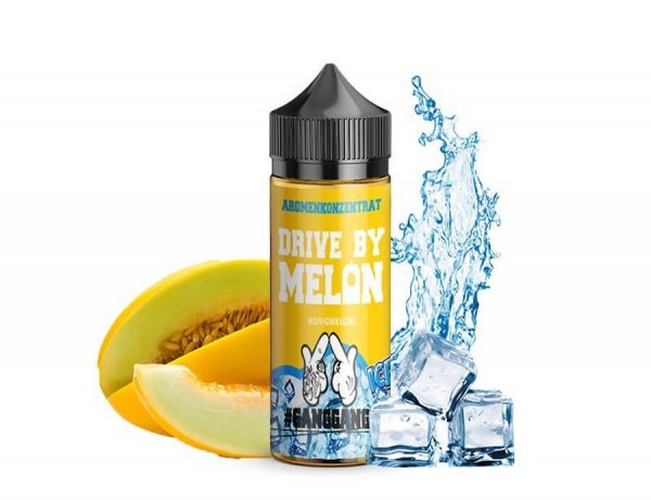 GANGGANG - Drive by Melon #Melon-Ice 10ml Aroma Longfill