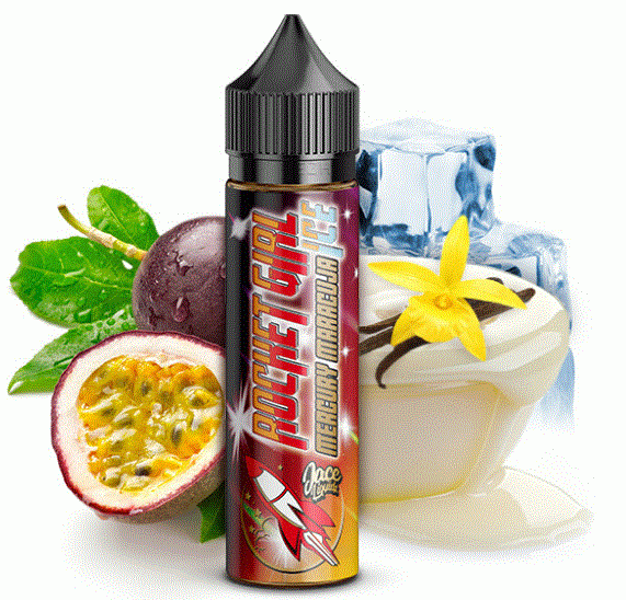 Rocket Girl - Mercury Maracuja on Ice 15ml Aroma