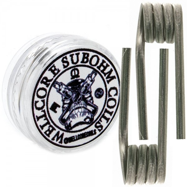 Wellcore Coils - Alien Fused Clapton Low-Ohm - Ni80