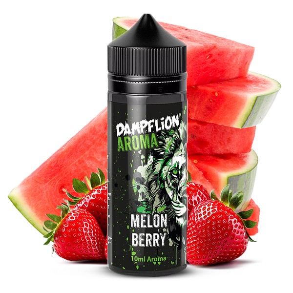 Dampflion Intense - Melon Berry 10ml Aroma