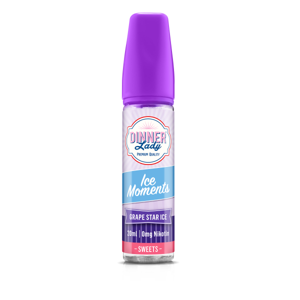 Dinner Lady - Grape Star Ice 20ml Aroma Longfill