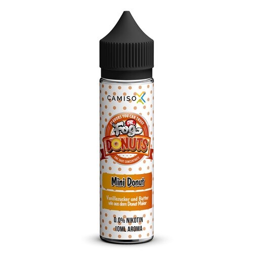 Dr. Fog - Donuts - Mini Donut 10ml Aroma Longfill