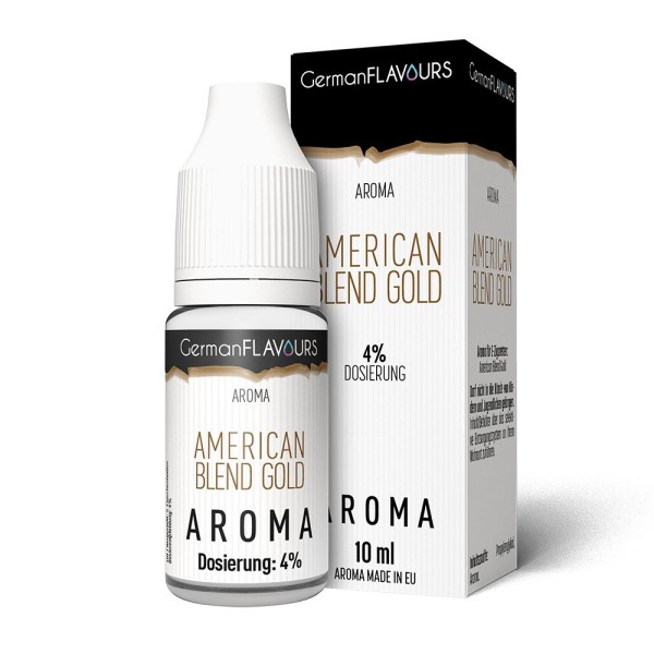 GermanFlavours - American Blend Gold 10ml Aroma
