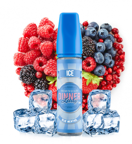Dinner Lady - ICE - Blue Menthol 20ml Aroma Longfill