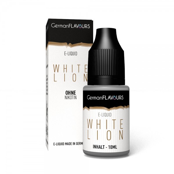GermanFlavours - White Lion 10ml Liquid
