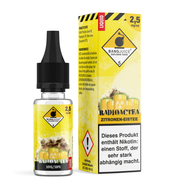 Bang Juice - Radioactea 10ml Liquid