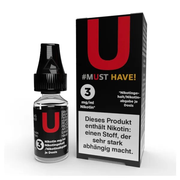 Must Have - U Liquid 10ml