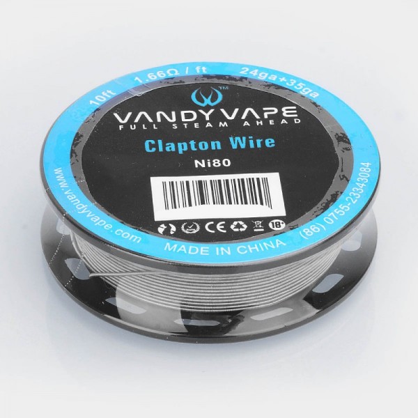 Vandy Vape - NI80 Clapton Wire 26ga+35ga
