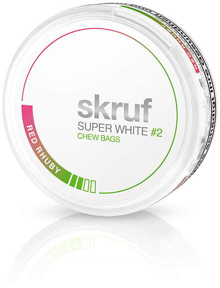 SKRUF - Super White Red Rhuby