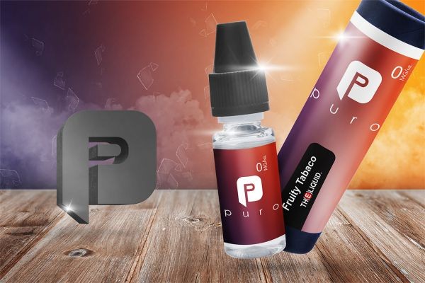 Puro Liquid - Fruity Tabaco 10ml Liquid