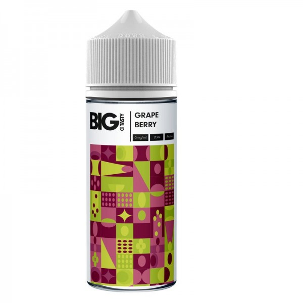 Big Tasty - Grape Berry 20ml Longfill