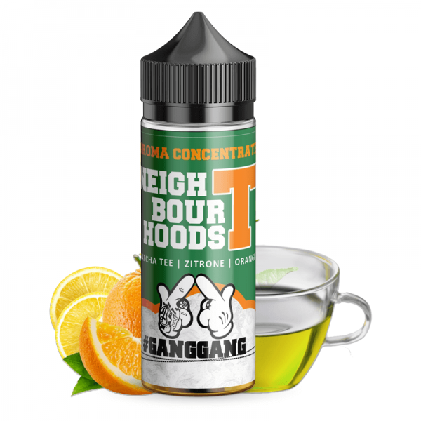 GANGGANG - Neightbour Hoods T 20ml Aroma Longfill