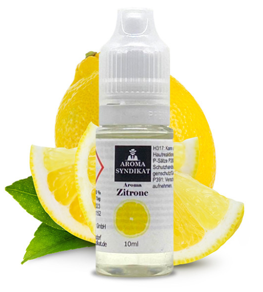 Aroma Syndikat - Zitrone Aroma 10ml