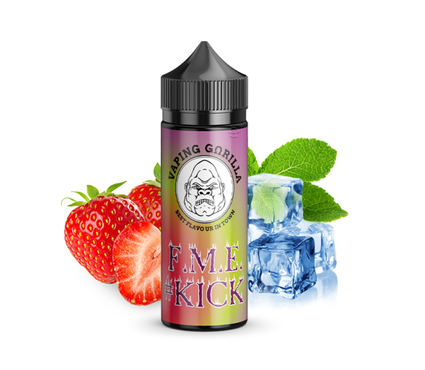 Vaping Gorilla - Kick F.M.E. 10ml Aroma