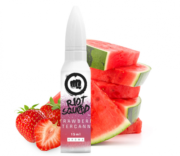 Riot Squad - Strawberry Watercannon 15ml Aroma