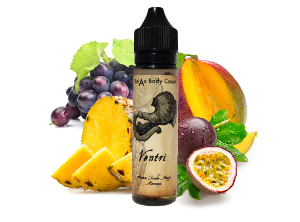 Relax Body Count - Ventri 10ml Aroma