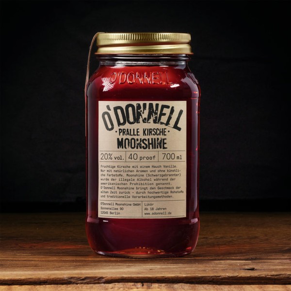 O´Donnell Moonshine - Pralle Kirsche
