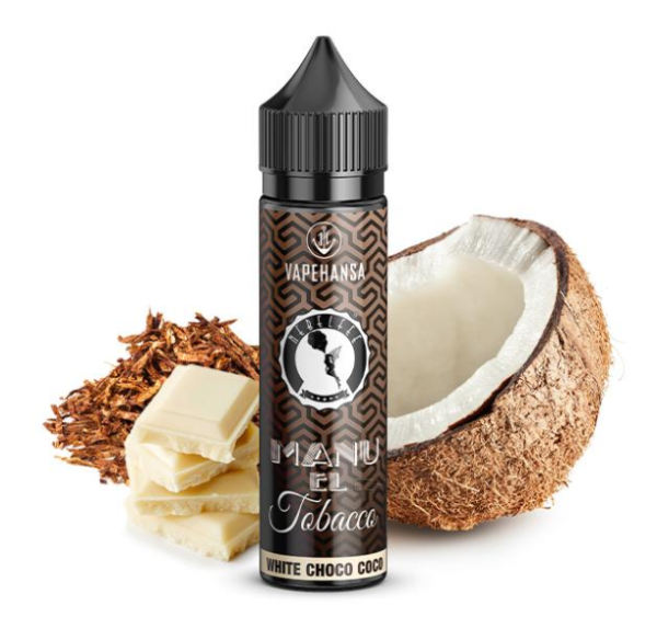 Nebelfee's Manu El Tobacco White Choco Coco 10ml Aroma Longfill