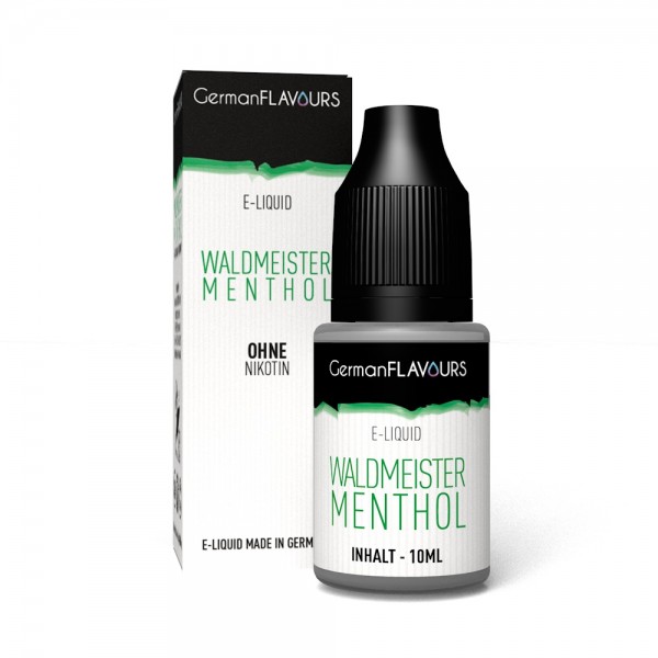 GermanFlavours - Waldmeister Menthol 10ml Liquid