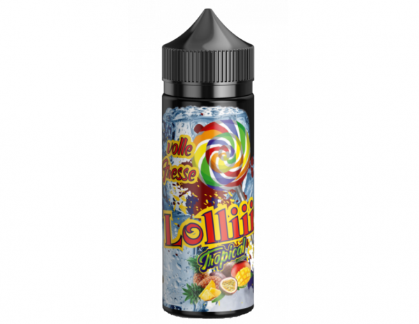 Lädla Juice - Volle Fresse - Tropical Lolli on Ice 20ml Aroma