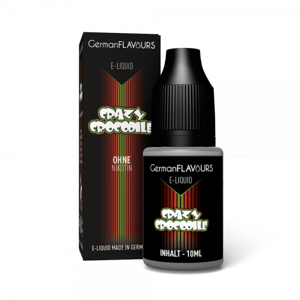 GermanFlavours - Crazy Crocodile 10ml Liquid